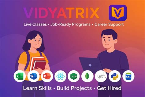 Vidyatrix – Affordable Job-Ready Programs & Career Support