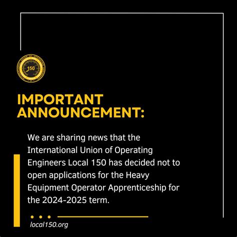 The Newsroom - IUOE Local 150 | International Union Of Operating Engineers