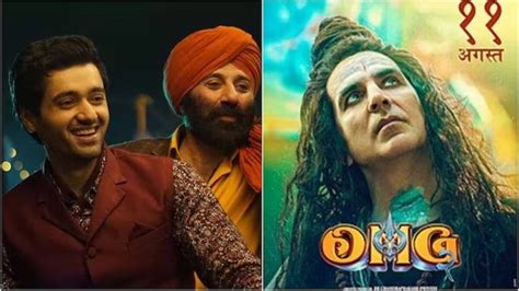 'Gadar 2' vs 'OMG 2' box office collection: Sunny Deol's film likely to ...