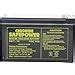 Exide 12 Volt/ 7 Ah Powersafe Battery (Sealed),Original Replacement To ...