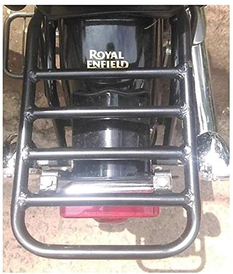 Aow Carrier for Royal Enfield Classic 350 (Black) : Amazon.in: Car ...