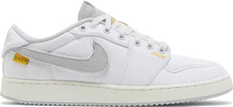 Buy Union LA x Air Jordan 1 KO Low 'White Neutral Grey' Now! | Hypefly ...