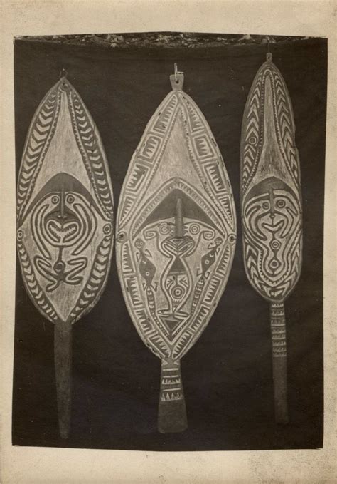 Spirit Boards of the Papuan Gulf at the British Museum — Art of The ...
