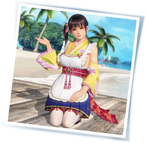 DEAD OR ALIVE Xtreme Venus Vacation
