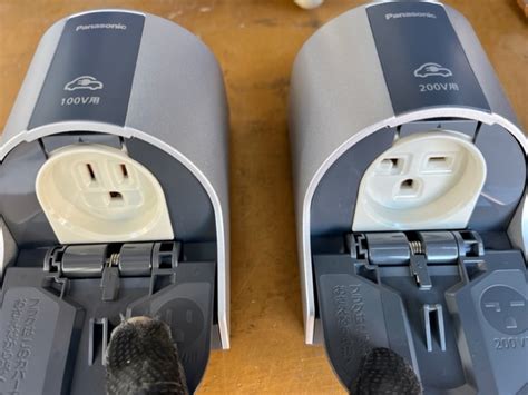 ★アース棒とコンセント★EV 200V→100V 変換充電コンセントケーブル 【受賞店舗】 - パーツ