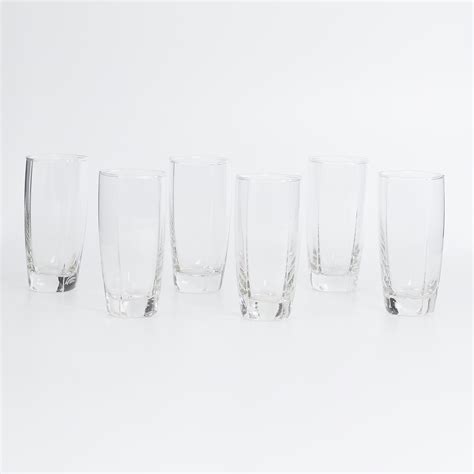 Buy OCEAN 6-piece Sensation Hi-Ball Water Glass set -325 ml from Ocean ...