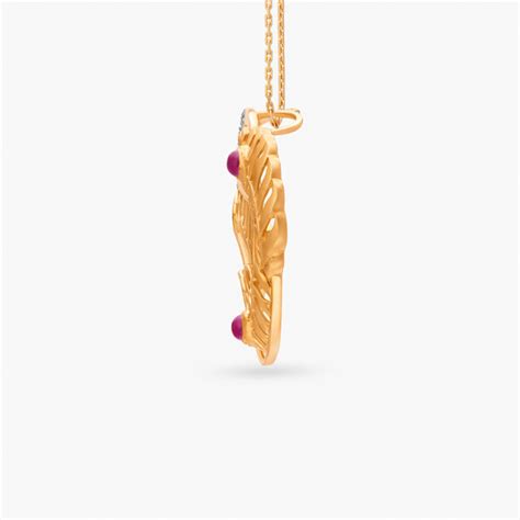 Gorgeous Lord Krishna Diamond Pendant