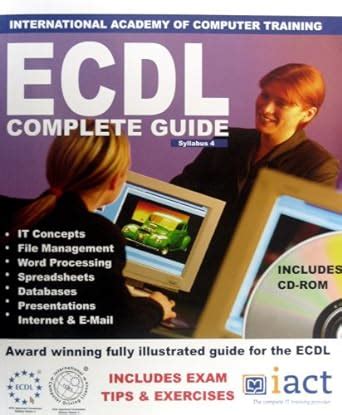Buy ECDL 4: The Complete Guide Book Online at Low Prices in India ...