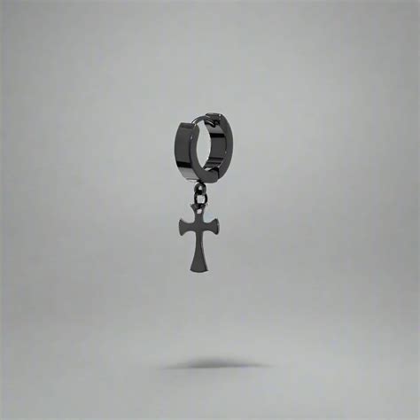 Buy Now Premium Nose & Ear Ring - CROSS FIXION - Pure Titanium Steel ...