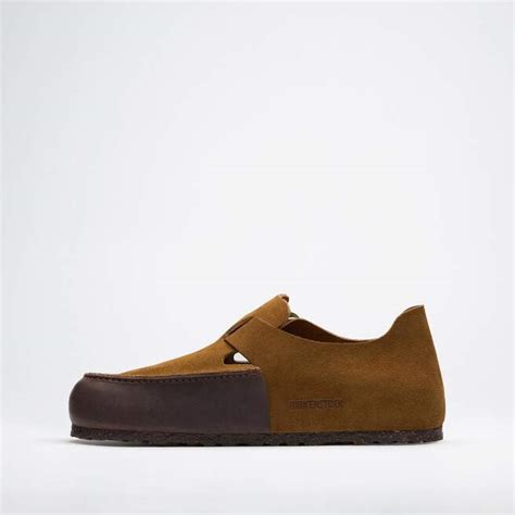 FILSON London Moccasin Leather in Color Mink / Roast | BIRKENSTOCK US