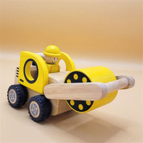 Wooden Road Roller