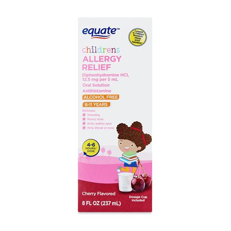 Children's Allergy Relief Liquid at Carl Buteau blog