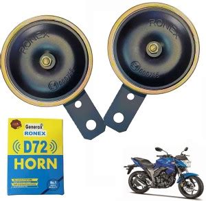 Generox Horn For Suzuki Gixxer Price in India - Buy Generox Horn For ...