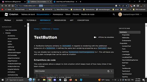 Image result for Script Roblox Studio Francais