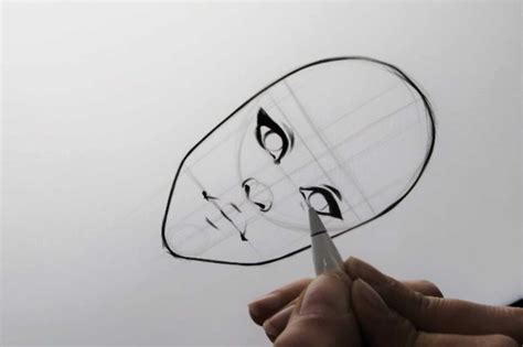 Image result for How to Draw a Human Face Tutorial