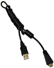 HQRP USB Data Cable Cord for Sony Cyber-Shot DSC-W560, DSC-W570, DSC ...
