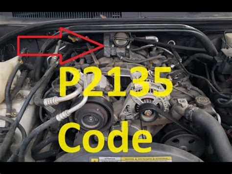 Image result for P2135 Chevy Code Fix