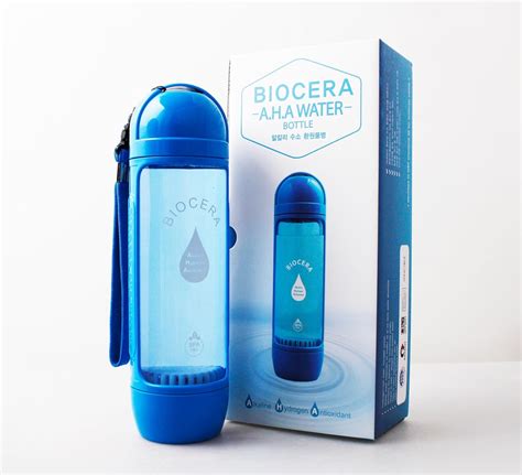 Biocera AHA Alkaline Hydrogen Antioxidant Water Bottle : Amazon.in ...
