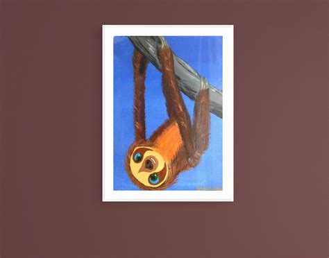 Image result for Acrylic Tutorials Sloth