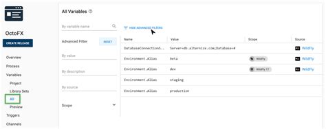 Image result for Modify Octopus Variables