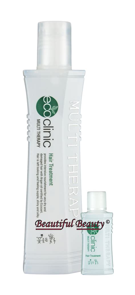 Buy ECO CLINIC MULTI THERAPY HAIR SET 160ml + 15ml (CONTAINS ARGAN OIL ...