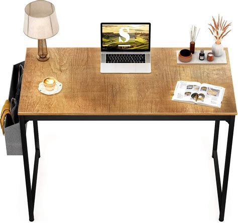 STAR WORK Computer Desk 32" Inch Study Writing Table for Home Office ...