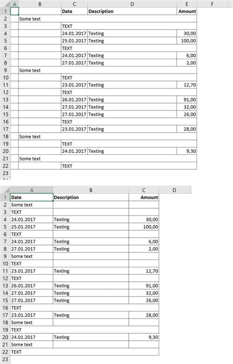 Image result for Move Excel Column Left