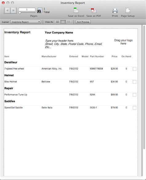 Image result for FileMaker Inventory in Out