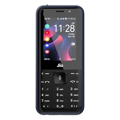 JioPhone Prima 2 4G Keypad Phone with Premium Design, YouTube, JioTV ...