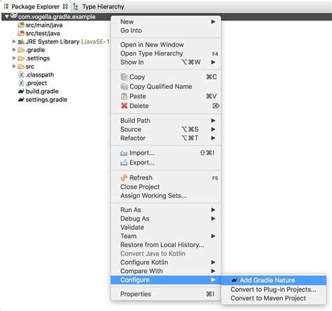 Image result for Eclipse Gradle