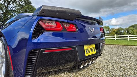 2017 Chevrolet Corvette (C7) Z07 Grand Sport - 5,085 Miles for sale by auction in Exeter, Devon ...