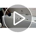 MADONNA Falcon 5 Feet Acrylic Bathtub with Whirlpool Massage, Bubble ...