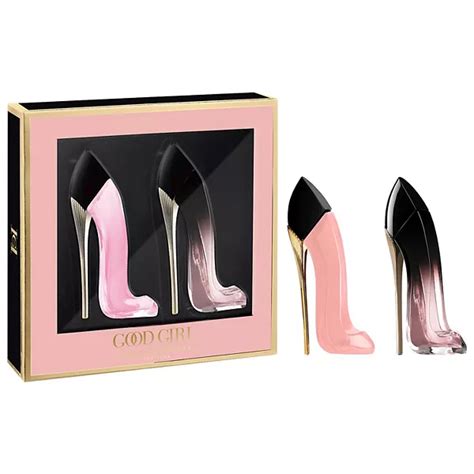 Carolina Herrera Mini Good Girl Blush & Good Girl Blush Elixir Duo Set