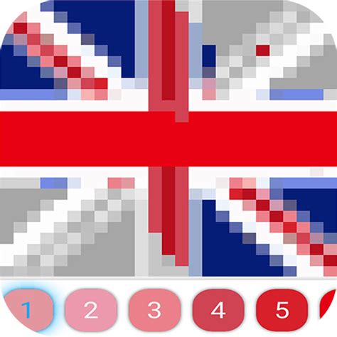 Happy Painting:Flags Color By Numbers PixelArt - App on Amazon Appstore
