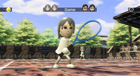Wii Sports Characters