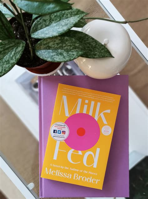 Book Review | MILK FED by Melissa Broder ~ The Page Walker