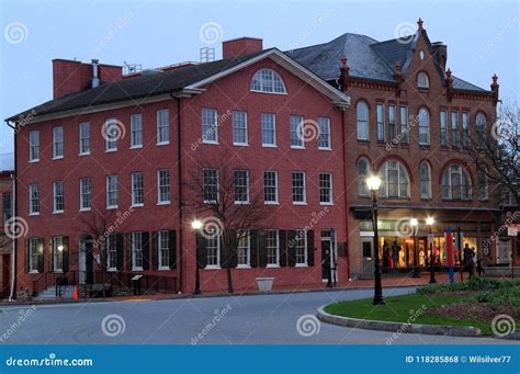 David Wills House in Gettysburg Editorial Stock Photo - Image of home ...