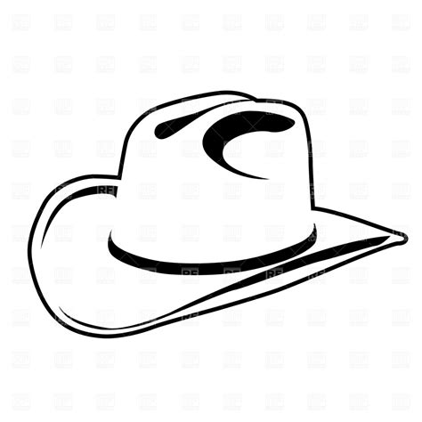 Free Cowboy Hat Template, Download Free Cowboy Hat Template png images ...