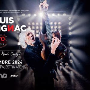 Louis Bertignac · Chaumont - Palestra Arena · 30 novembre 2024 ...