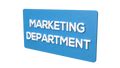 Marketing Department Signage | Marketing Department signboard