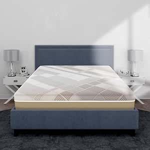 Restoria 7-Zone Orthopedic Mattress with Open Cell Memory Foam | Queen ...