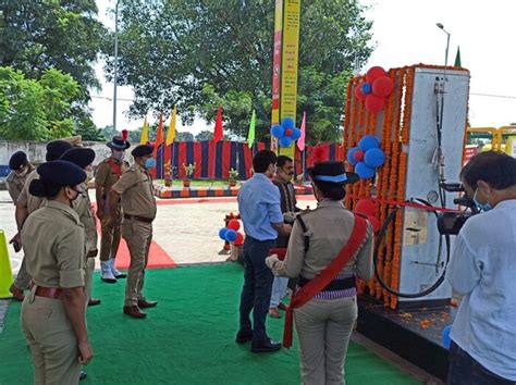 एक हफ़्ते के अंदर देहरादून में खुला दूसरा CNG पंप ... पुलिस लाइन में ...