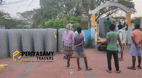 Fencing Contractors in Chennai/ Fencing Work in Chennai / Chennai ...