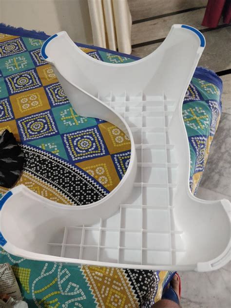 Buy SYGA Plastic Stool for Toilet Scientific Angle, Cabinet Anti-Slip ...