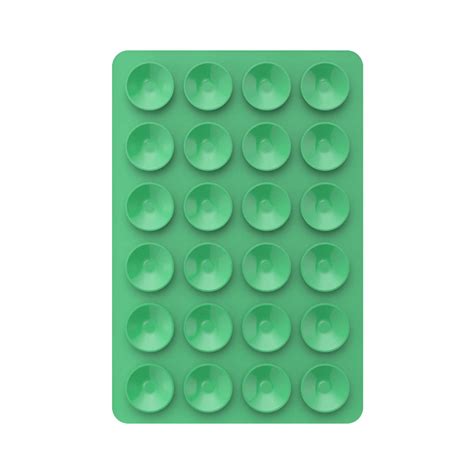 Stiker za mobilni telefon Octobuddy zeleni - Mob-Shop