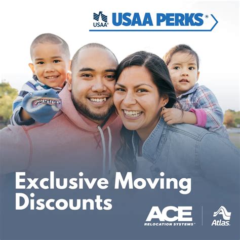 Atlas Van Lines + USAA Perks: Discounts with Ace Relocation