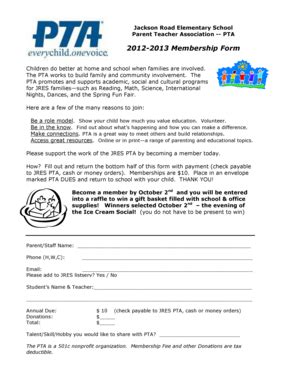 Fillable Online montgomeryschoolsmd Jackson Road Elementary School ...