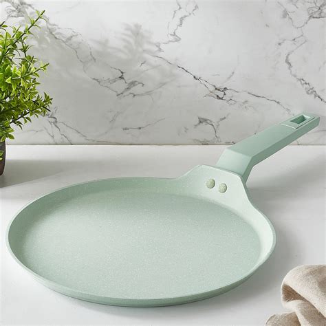 Buy Colour Refresh Aluminium Non-Stick Dosa Tawa - 28cm from Home ...