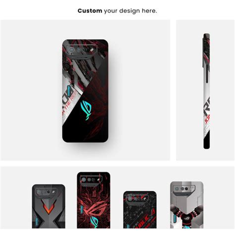 Jual Garskin Asus ROG All Series Fullcover 360 - [Custom Design] - 01 ...