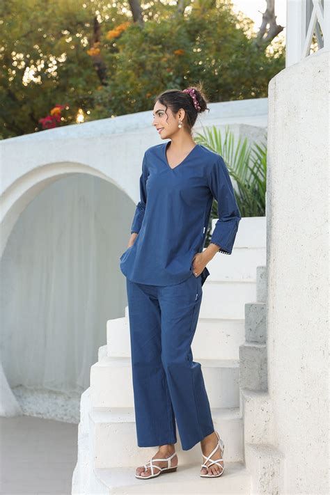 Aurora Cotton Flex Co-ord Set